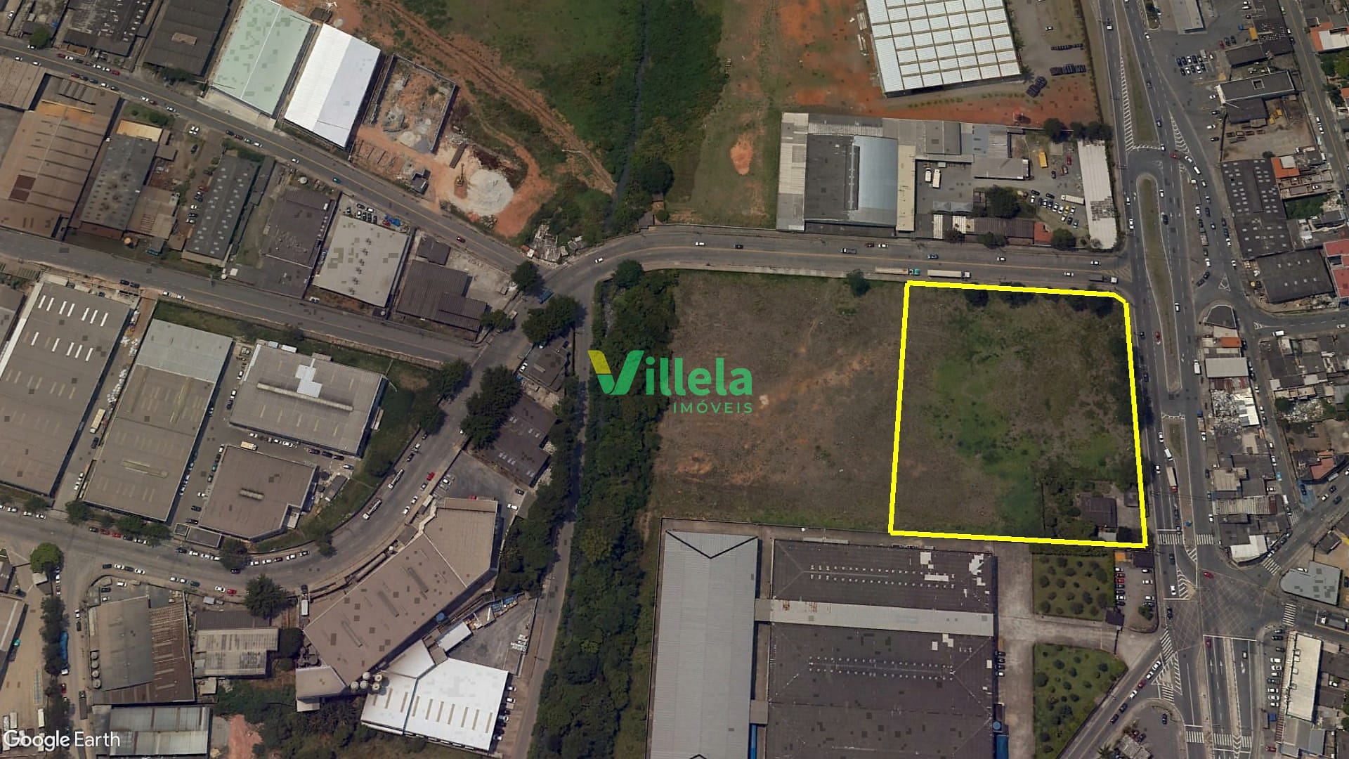 Área em Jardim Itapuã Itaquaquecetuba Imobiliária Villela Imóveis