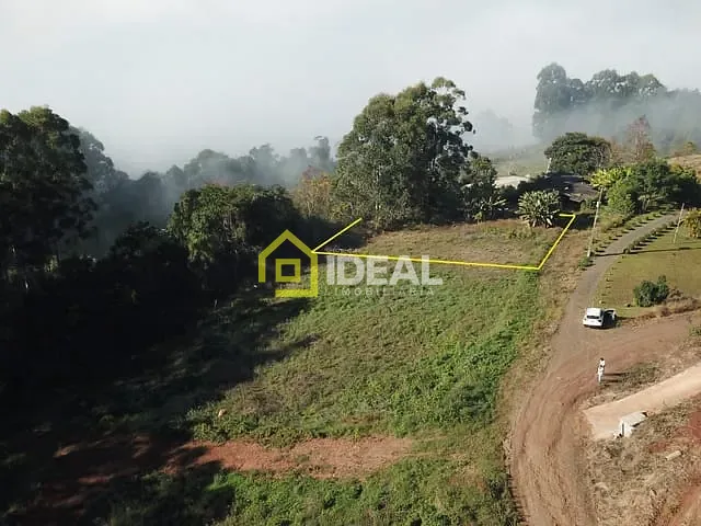 Terreno com 507m², à venda, no bairro Colibri em Concórdia