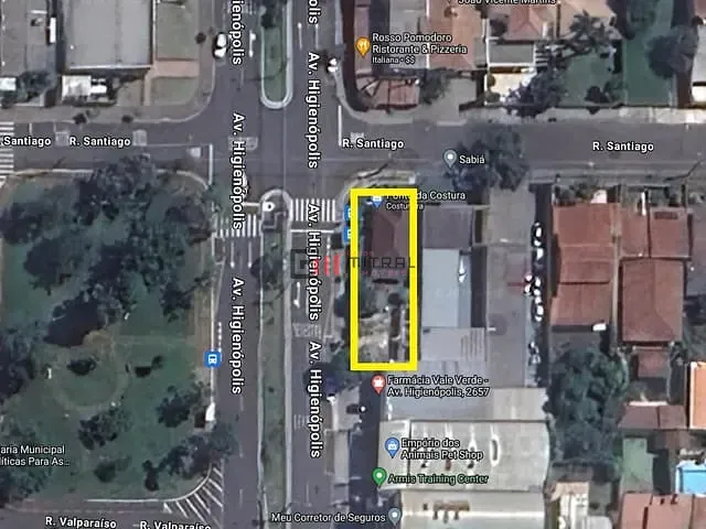 Terreno com 408m², à venda, no bairro Guanabara em Londrina