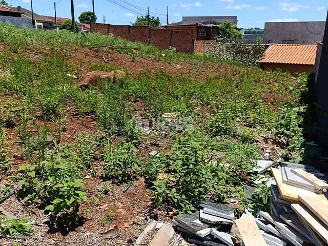 Terreno com 391m², à venda, no bairro Jardim Paris em Londrina