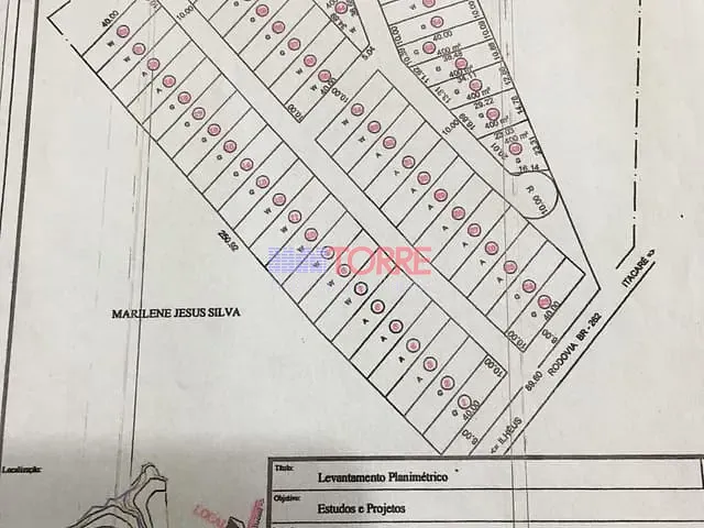 Terreno com 400m², à venda, no bairro KM 05 em Itacaré
