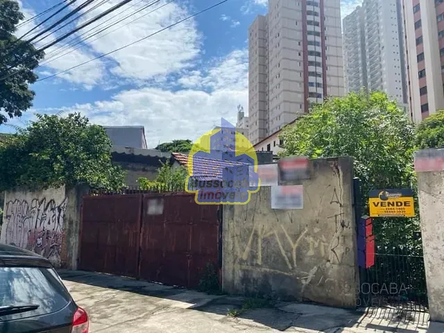Terreno com 346m², à venda, no bairro Vila Osasco em Osasco