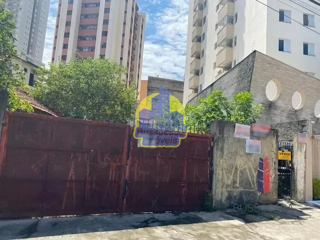 Terreno com 346m², à venda, no bairro Vila Osasco em Osasco