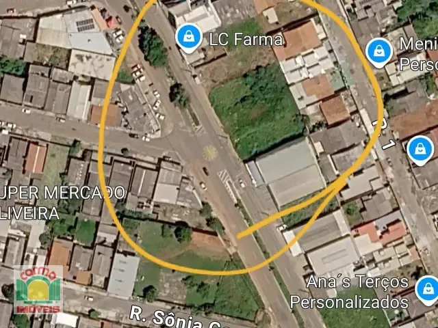 Terreno com 426m², à venda, no bairro Residencial Morumbi em Anápolis