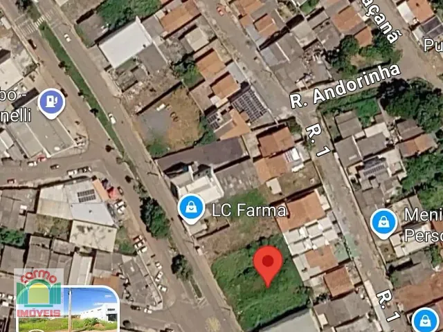 Terreno com 426m², à venda, no bairro Residencial Morumbi em Anápolis