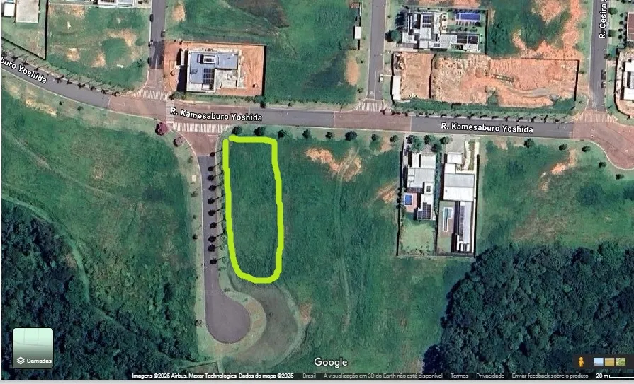 Terreno residencial para venda em Loteamento Residencial Pedra Alta (Sousas), 2,124m²