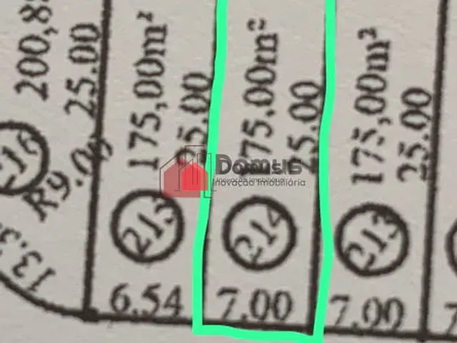 Terreno com 175m², à venda, no bairro Bosque da Imperatriz em Pindamonhangaba