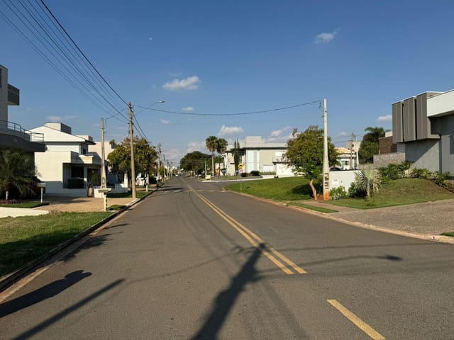Terreno com 250m², à venda, no bairro Residencial Real Parque Sumaré em Sumaré