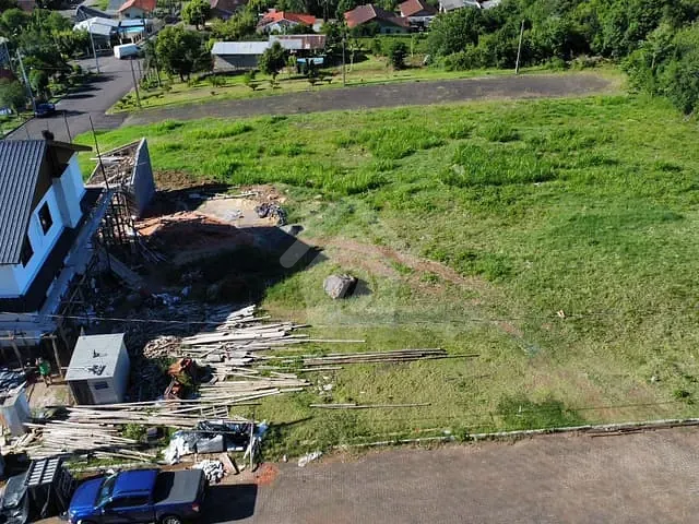 Terreno com 418m², à venda, no bairro Languiru em Teutônia