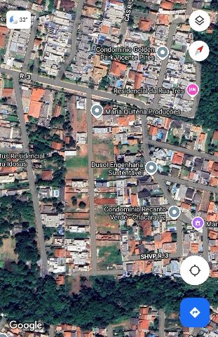 Foto do Terreno - Lotes de Terrenos em Condomínio Alto Padrão Residencial Vale dos Cristais com 370m² + 500m² área verde = 870m² A.T.a Rua 3 -TAGUAPARK-SHVP | Jeziel Mendes Consultoria Imobiliária