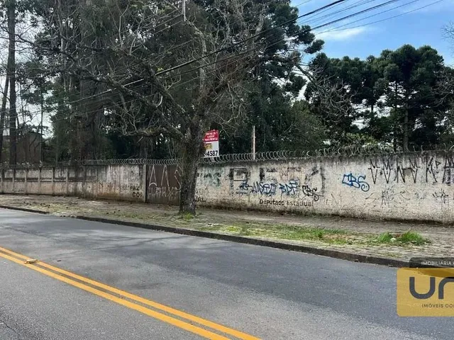 Terreno à venda, no bairro Bom Retiro em Curitiba