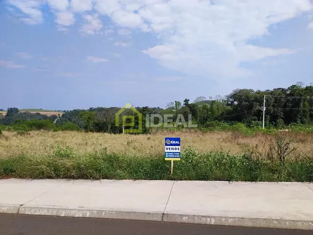 Terreno com 376m², à venda, no bairro São Cristóvão em Concórdia