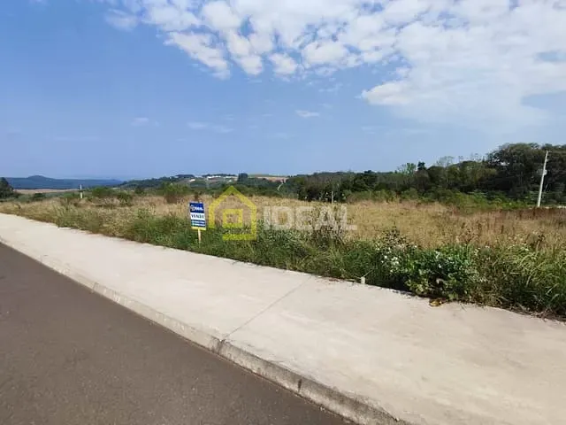 Terreno com 376m², à venda, no bairro São Cristóvão em Concórdia