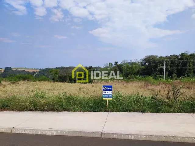 Terreno com 376m², à venda, no bairro São Cristóvão em Concórdia