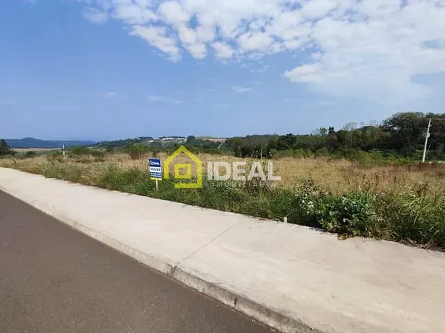Terreno com 376m², à venda, no bairro São Cristóvão em Concórdia