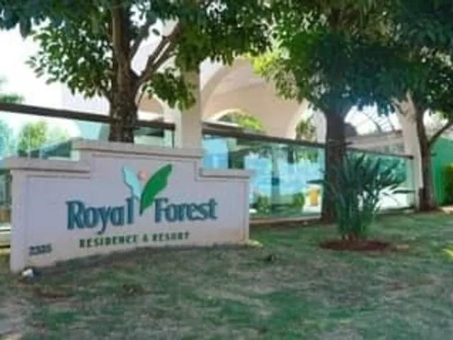 Terreno com 316m², à venda, no bairro Royal Forest Residence e Resort em Londrina