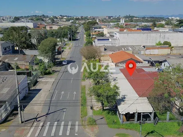 Terreno com 407m², à venda, no bairro Boqueirão em Curitiba