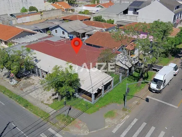 Terreno com 407m², à venda, no bairro Boqueirão em Curitiba