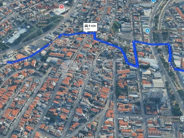 Terreno com 260m², à venda, no bairro Vila Carbone em São Paulo
