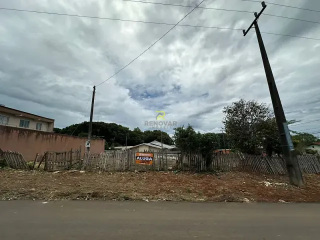Terreno com 387m², para alugar, no bairro Trianon em Guarapuava