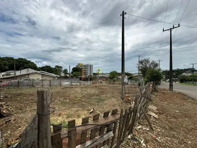 Terreno com 387m², para alugar, no bairro Trianon em Guarapuava