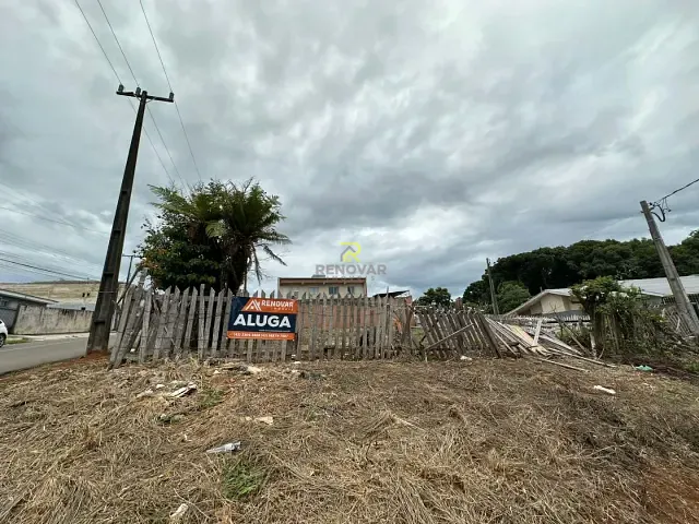 Terreno com 387m², para alugar, no bairro Trianon em Guarapuava