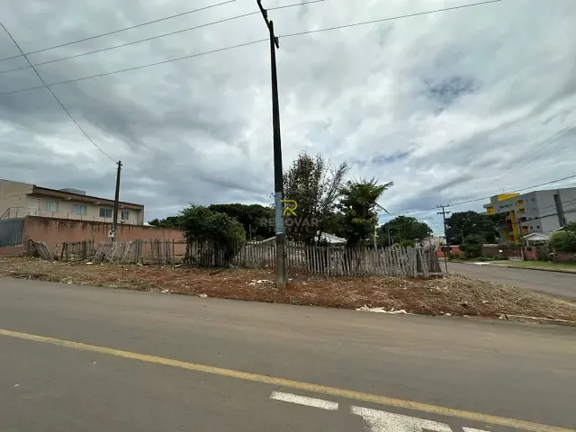 Terreno com 387m², para alugar, no bairro Trianon em Guarapuava