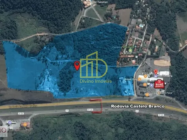 Terreno com 300000m², à venda, no bairro City Castello em Itu