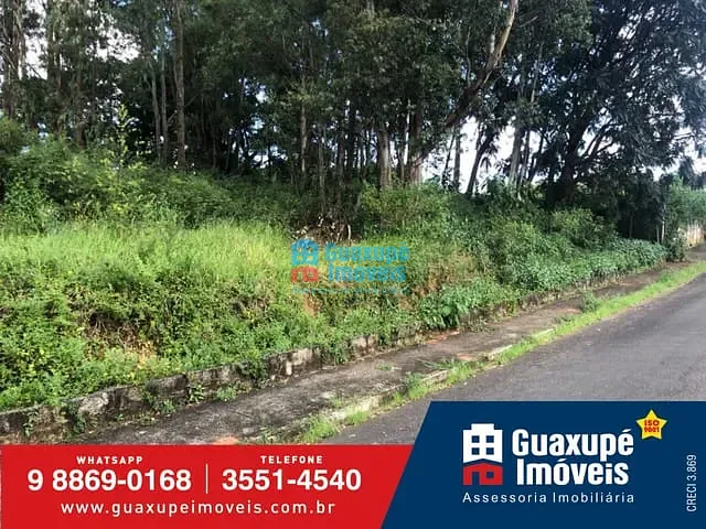 Terreno com 441m², à venda, no bairro RECREIO DOS BANDEIRANTES em GUAXUPÉ