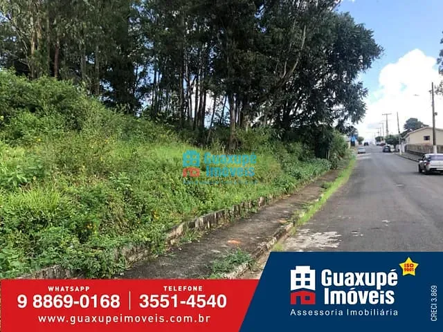 Terreno com 441m², à venda, no bairro RECREIO DOS BANDEIRANTES em GUAXUPÉ