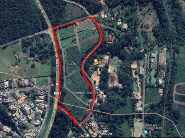 Terreno com 9222668m², à venda, no bairro Rainha em Louveira