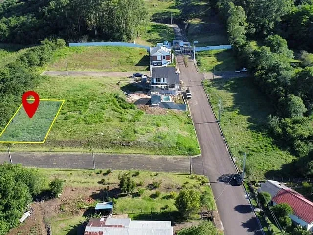 Terreno com 434m², à venda, no bairro Languiru em Teutônia