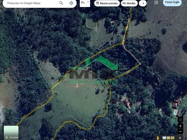 Terreno com 2420m², à venda, no bairro Área Rural de Pedra Bela em Pedra Bela