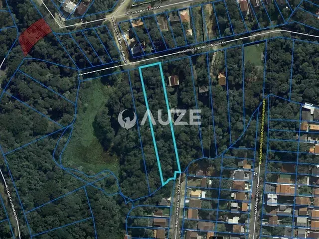 Terreno com 3m², à venda, no bairro Barreirinha em Curitiba