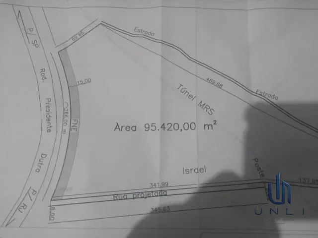 Terreno com 96000m², à venda, no bairro Vila Maria em Barra Mansa