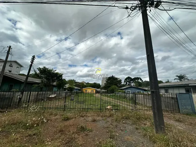 Terreno com 750m², à venda, no bairro Trianon em Guarapuava