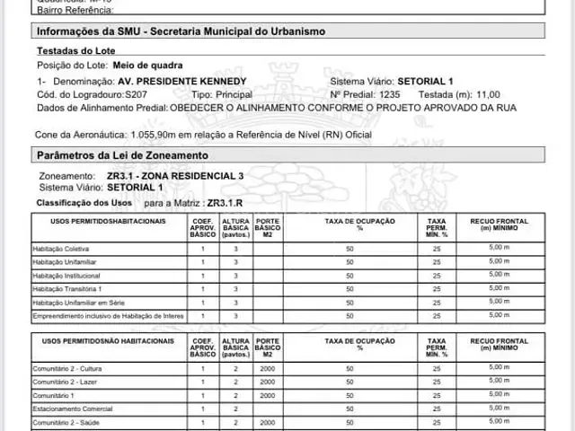 Terreno com 1m², à venda, no bairro Rebouças em Curitiba