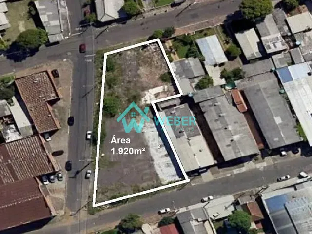 Terreno com 1920m², à venda, no bairro Liberdade em Novo Hamburgo