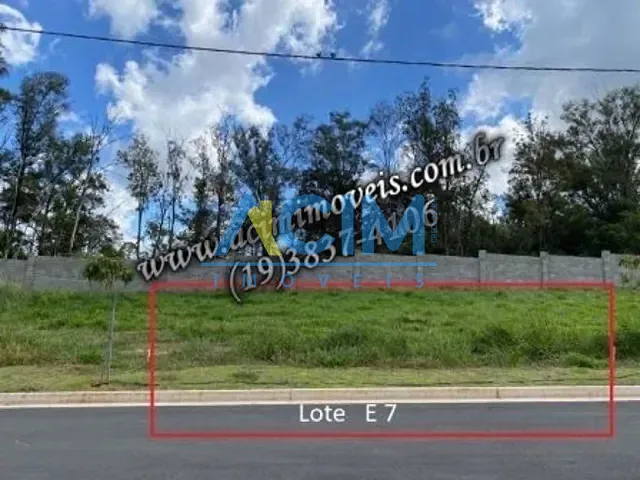 Terreno com 250m², à venda, no bairro Colina do Castelo em Jaguariúna
