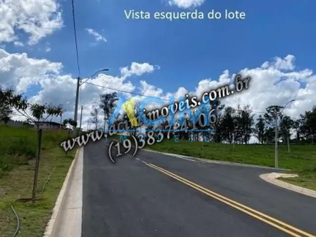 Terreno com 250m², à venda, no bairro Colina do Castelo em Jaguariúna