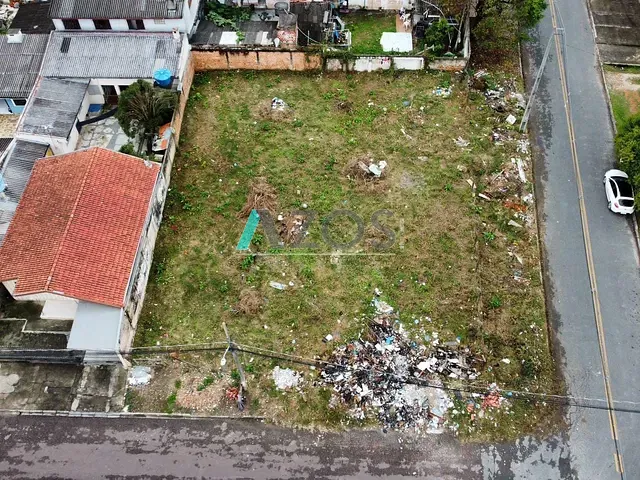 Terreno com 703m², à venda, no bairro Atuba em Colombo