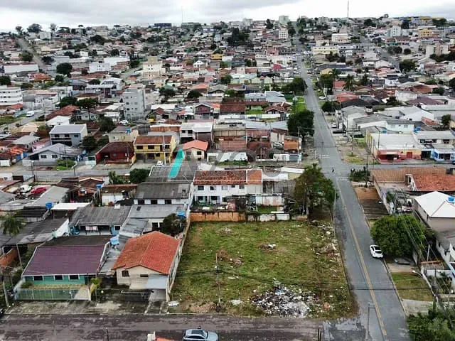 Terreno com 703m², à venda, no bairro Atuba em Colombo