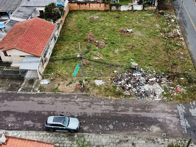 Terreno com 703m², à venda, no bairro Atuba em Colombo