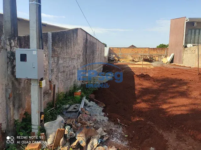 Terreno com 250m², à venda, no bairro Waldemar Hauer em Londrina