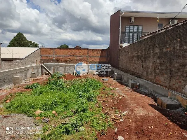 Terreno com 250m², à venda, no bairro Waldemar Hauer em Londrina