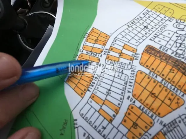 Terreno com 412m², à venda, no bairro Jardim Morada do Sol em Cambé