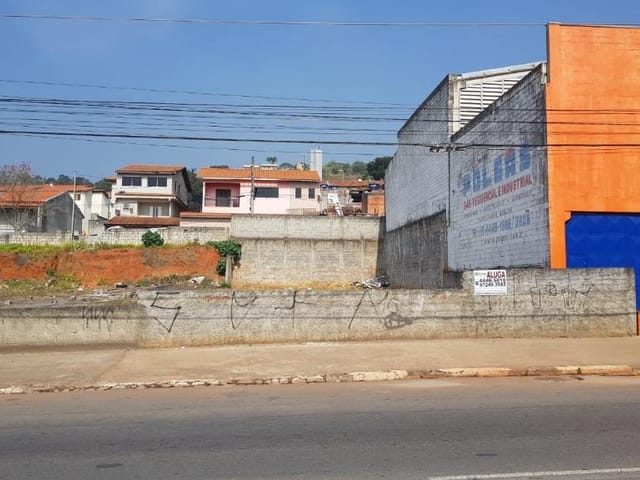 Terreno com 360m², para alugar, no bairro Portais (Polvilho) em Cajamar