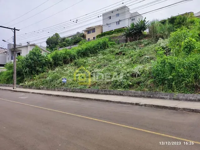 Terreno com 462m², à venda, no bairro Parque de Exposições em Concórdia