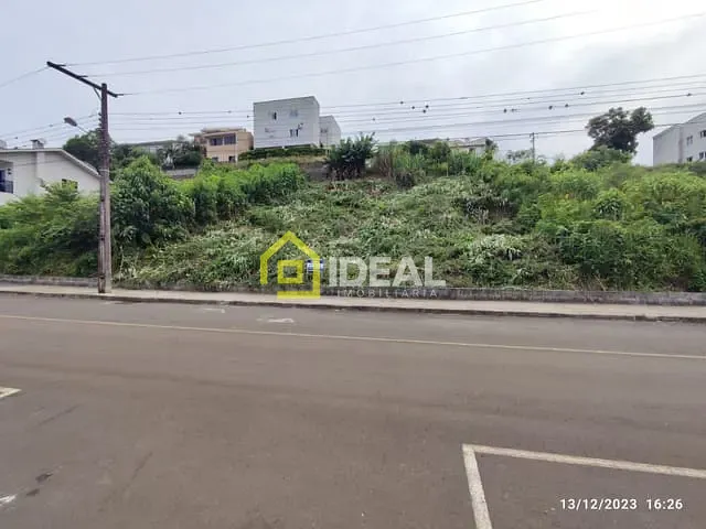 Terreno com 462m², à venda, no bairro Parque de Exposições em Concórdia
