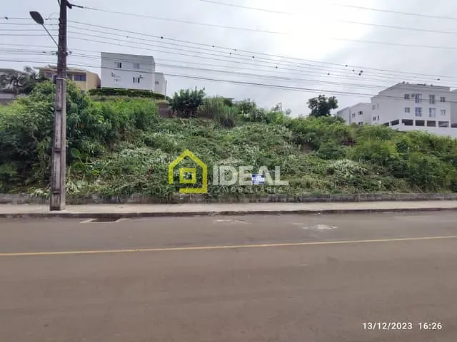 Terreno com 462m², à venda, no bairro Parque de Exposições em Concórdia